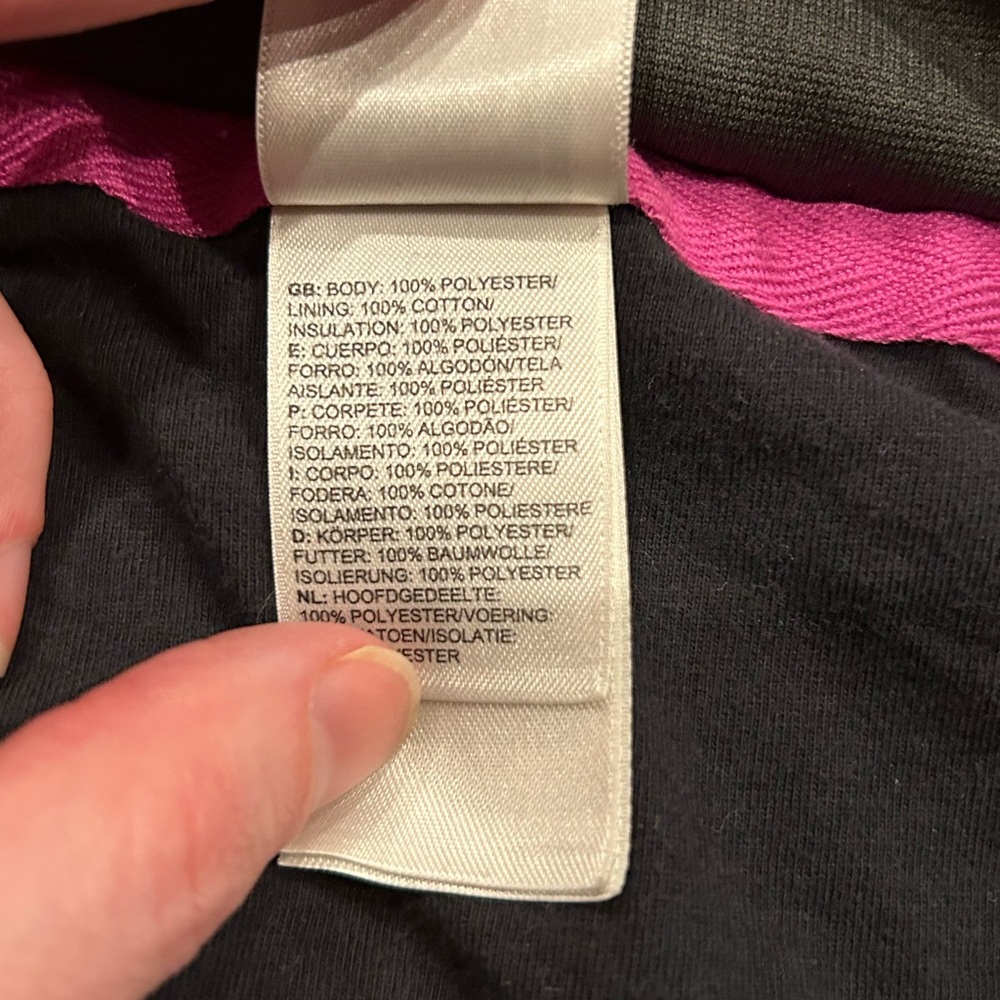 The North Face Women's Darella Insulated Asymmetrical Puffer Vest Sz Medium - Picture 5 of 7